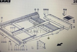 CLAAS 00 739 677 0/Claas Lexion półka transportowa/Claas Lexion 580 460-440 560-540 480