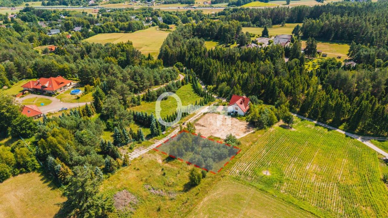 Działka idealna pod dom jednorodzinny, przy lesie - Widok 2