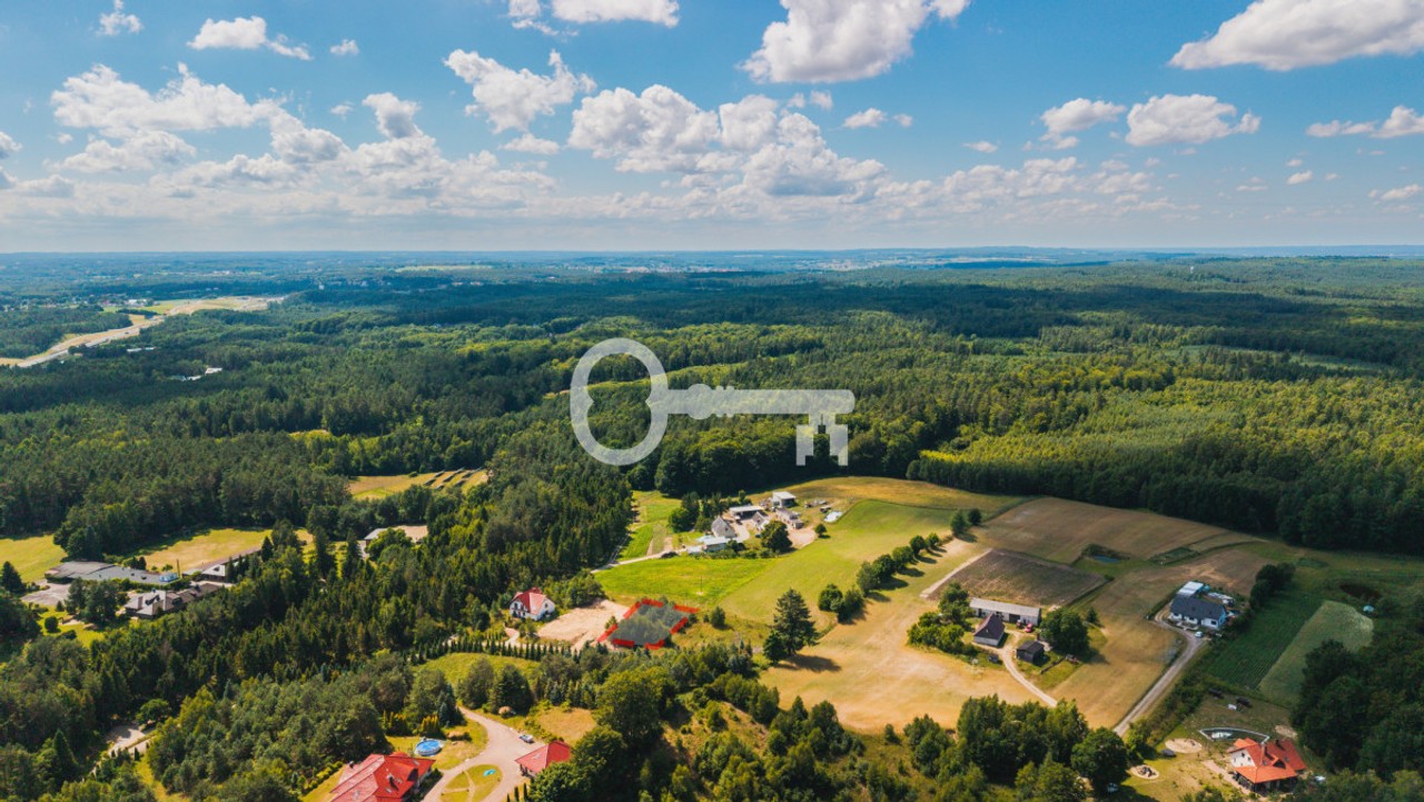 Działka idealna pod dom jednorodzinny, przy lesie - Widok 5