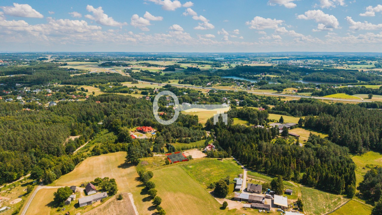 Działka idealna pod dom jednorodzinny, przy lesie - Widok 6