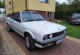 BMW SERIA 3 II (E30) 325i 170 KM Klasyczny kabriolet z 1989 roku