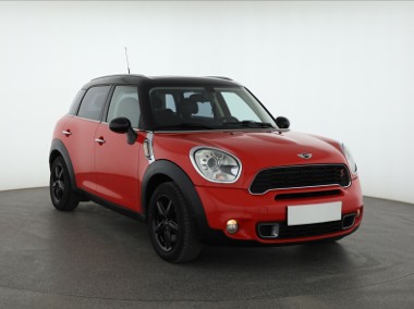 MINI Countryman , Automat, Skóra, Xenon, Bi-Xenon, Klimatronic, Tempomat,-1