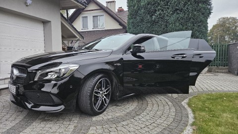 Mercedes CLA 200 Shooting Brake AMG, salon PL