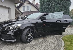 Mercedes-Benz Klasa CLA C117/X117 Mercedes CLA 200 Shooting Brake AMG, salon PL