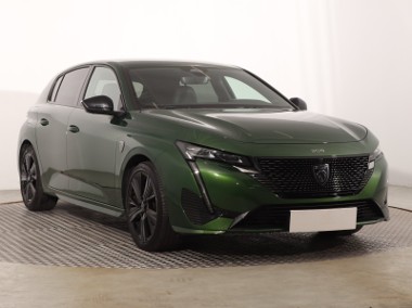 Peugeot 308 P5 , Salon Polska, Automat, VAT 23%, Skóra, Navi, Klimatronic,-1