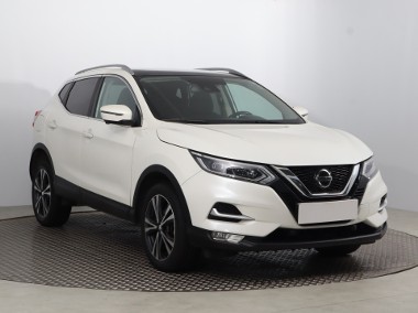 Nissan Qashqai II , Salon Polska, Serwis ASO, Navi, Klimatronic, Tempomat,-1