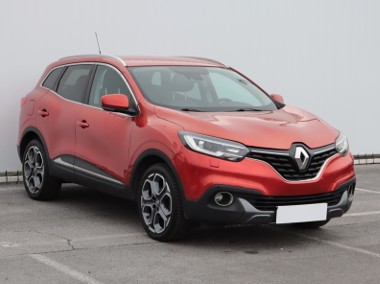 Renault Kadjar I Salon Polska, Serwis ASO, VAT 23%, Skóra, Navi, Klimatronic,-1
