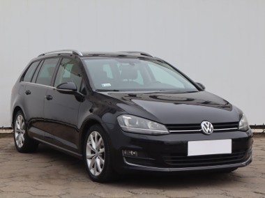 Volkswagen Golf Sportsvan , Salon Polska, Serwis ASO, Skóra, Navi, Xenon, Bi-Xenon,-1
