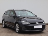 Volkswagen Golf Sportsvan , Salon Polska, Serwis ASO, Skóra, Navi, Xenon, Bi-Xenon,