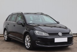 Volkswagen Golf Sportsvan , Salon Polska, Serwis ASO, Skóra, Navi, Xenon, Bi-Xenon,