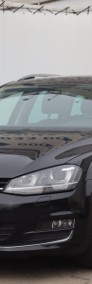 Volkswagen Golf Sportsvan , Salon Polska, Serwis ASO, Skóra, Navi, Xenon, Bi-Xenon,-3