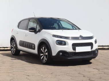 Citroen C3 III , Klimatronic, Tempomat, Parktronic, Podgrzewane siedzienia-1