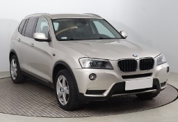 BMW X3 I (F25) , 184 KM, Automat, Skóra, Navi, Xenon, Bi-Xenon, Klimatronic,