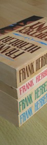 Frank Herbert cykl Kroniki Diuny Wydanie I -3