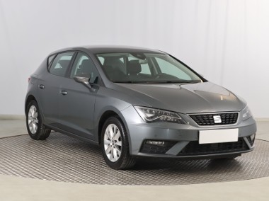 SEAT Leon III Salon Polska, Serwis ASO, Klimatronic, Tempomat, Parktronic,-1