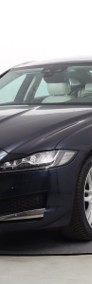 Jaguar XF X260 , Salon Polska, 240 KM, Automat, Skóra, Navi, Klimatronic,-3