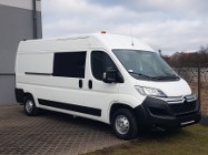 Citroen Jumper 6 OŚÓB L3H2 DUCATO BOXER KLIMA BRYGADÓKA DŁUGI WYSOKI KRAJOWY