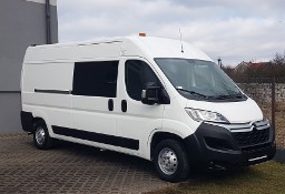 Citroen Jumper 6 OŚÓB L3H2 DUCATO BOXER KLIMA BRYGADÓKA DŁUGI WYSOKI KRAJOWY