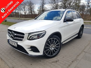Mercedes-Benz Klasa GLC GLC 220d 4Matic LEDy Salon Polska Zarejestrowany Gwarancja-1