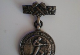 Odznaka Górnicza 35 lat
