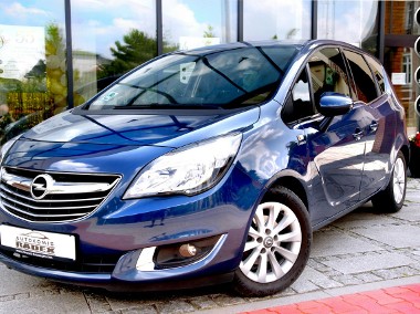 Opel Meriva B COSMO|LIFT|Klimatronic|Tempomat|Bluetooth| 4xElektryka| Serwis|GWAR.-1