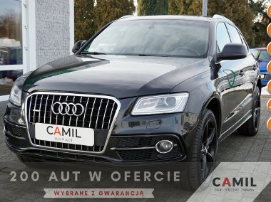 Audi Q5 II S-Line Quattro 3.0 TDi 245KM z roczną gwarancją w cenie,-1