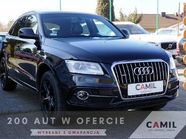 Audi Q5 II S-Line Quattro 3.0 TDi 245KM z roczną gwarancją w cenie,-1