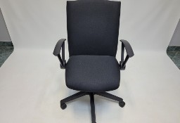 Fotel biurowy , krzesło obrotowe Haworth czarne 