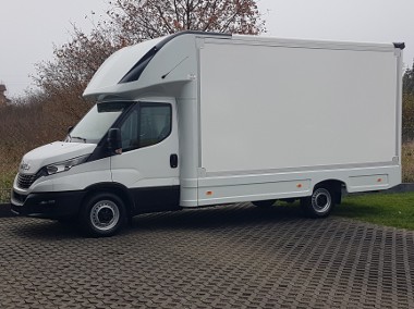 KONTENER NISKOPODŁOGOWY 4,43x2,23x2,42 SKLEP BAR KAMPER FOODTRUCK-1