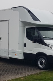 KONTENER NISKOPODŁOGOWY 4,43x2,23x2,42 SKLEP BAR KAMPER FOODTRUCK-2