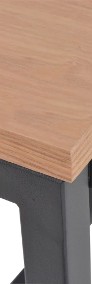 vidaXL Stolik kawowy, drewno jesionowe, 48 x 48 x 53 cm245185-3