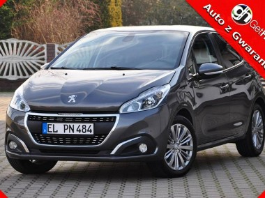 Peugeot 208 I 1,2 Benz 83KM Lift Ledy Navi Komputer Alufelgi PDC Serwis z DE !!-1