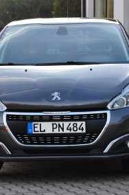 Peugeot 208 I 1,2 Benz 83KM Lift Ledy Navi Komputer Alufelgi PDC Serwis z DE !!-2
