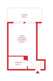 Mieszkanie, sprzedaż, 26.74, Reda, Reda, Wejherowski (pow.)-2