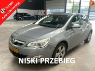 Opel Astra J Mocna benzyna, klimatyzacja , czujniki, hak, niski przebieg, z Niemi