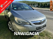 Opel Astra J Mocna benzyna, klimatyzacja , czujniki, hak, niski przebieg, z Niemi