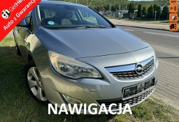 Opel Astra J Mocna benzyna, klimatyzacja , czujniki, hak, niski przebieg, z Niemi