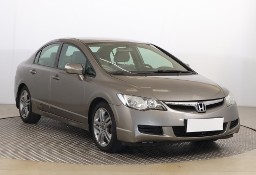 Honda Civic VIII , Salon Polska, GAZ, Automat, Klimatronic,ALU