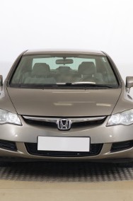 Honda Civic VIII , Salon Polska, GAZ, Automat, Klimatronic,ALU-2