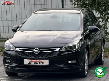 Opel Astra K 1,4i 100KM SportTourer/Ledy//Tempomat/Serwis/Alu16/2xkoła-1