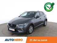 Mazda CX-3 klimatyzacja automatyczna, grzane fotele, czujniki parkowania