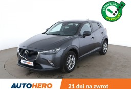 Mazda CX-3 klimatyzacja automatyczna, grzane fotele, czujniki parkowania