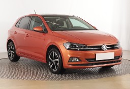 Volkswagen Polo VI , Salon Polska, Serwis ASO, Navi, Klimatronic, Parktronic,