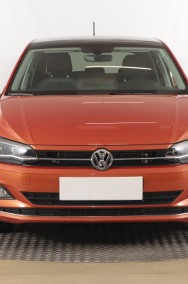 Volkswagen Polo VI , Salon Polska, Serwis ASO, Navi, Klimatronic, Parktronic,-2