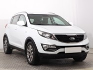 Kia Sportage III , Salon Polska, Klimatronic, Tempomat, Parktronic