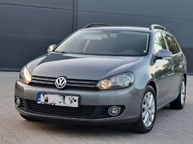 Volkswagen Golf VI *1.6 TDi *BARDZO ŁADNY* komputer* klimatronik* TEMPOMAT*PODGRZ. FOTE-1