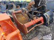 Czerpak hydrauliczny Kinshofer Palfinger łyżka chwytak 130x100x50