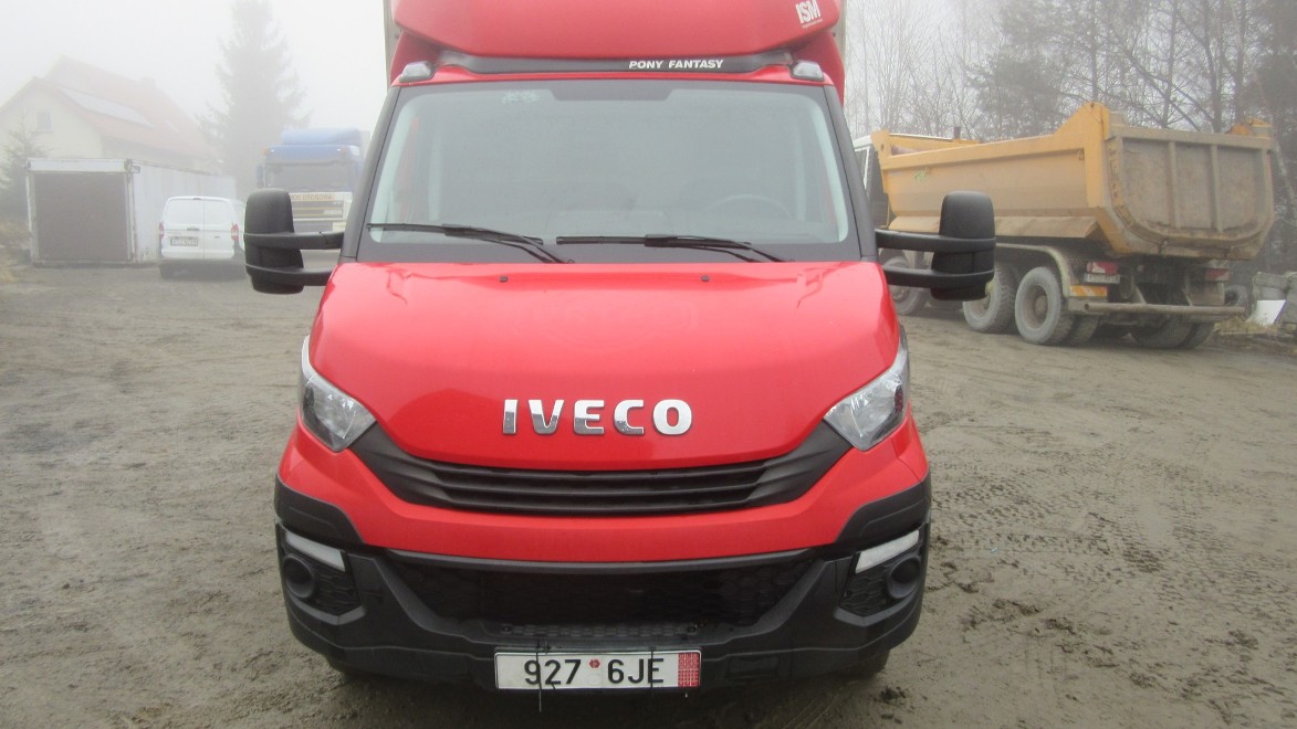 Iveco 35 Iveco Daily Kontener 3.0
