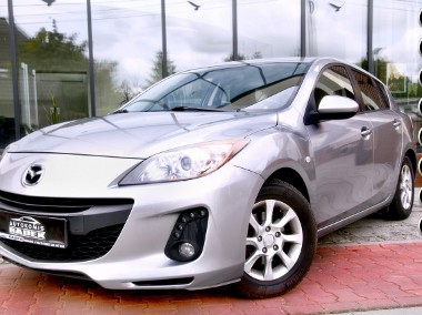 Mazda 3 II 1.6 105KM|Klimatronic|Parktronic|LED| Serwisowany|Zarejestr.|GWARANC-1