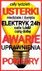 ELEKTRYK ŁÓDŹ 24h/7 AWARIE-UPRAWNIENIA 